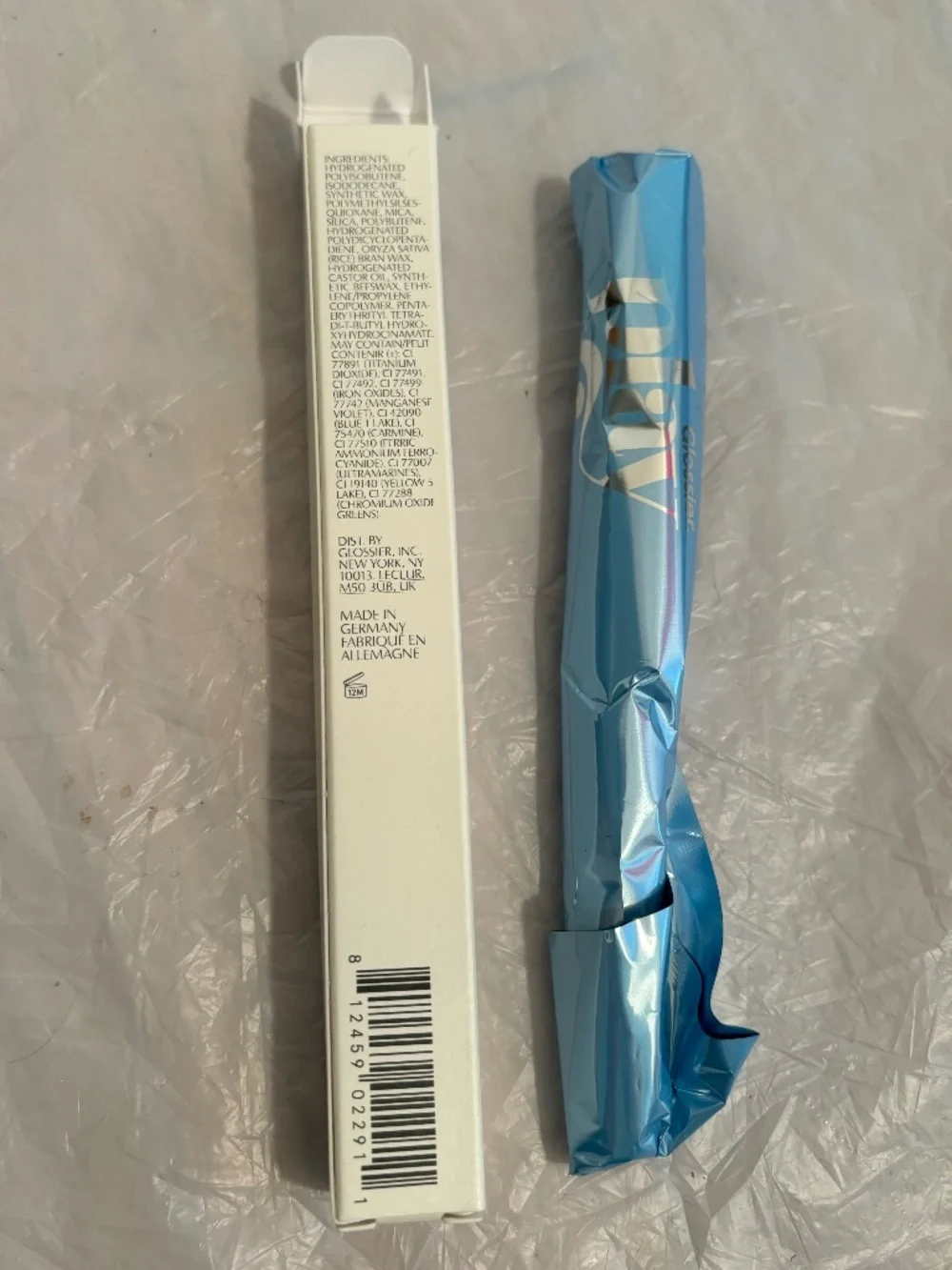 NWT Glossier Play Colorslide Eye Pencil